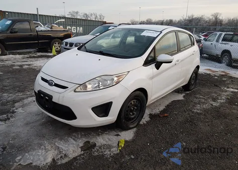 2013 Ford Fiesta S z USA, uszkodzony, nr VIN 3FADP4TJ4DM164594